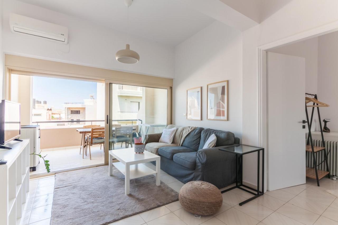 Lovely Apartment Close To The City Center Iraklio Eksteriør billede